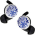 Cat Coq Blue Garden Google Pixel Buds Skin